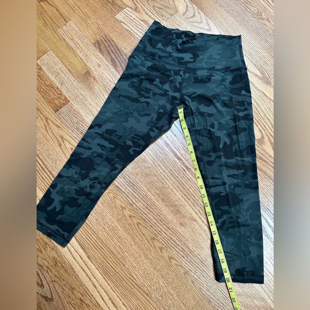 Lululemon align crop legging